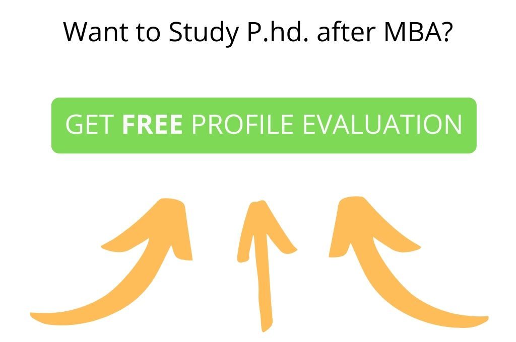 best subject for phd after mba