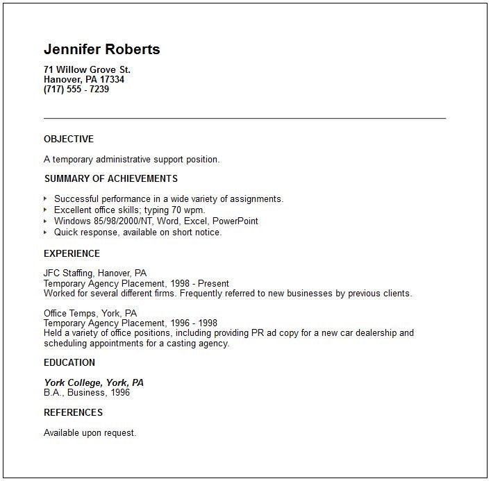 Resume